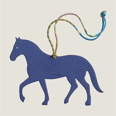 authentic hermes horse charm|hermes shoulder strap.